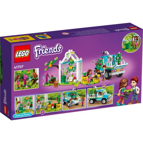 Lego Friends Furgonetka do Sadzenia Drzew 41707
