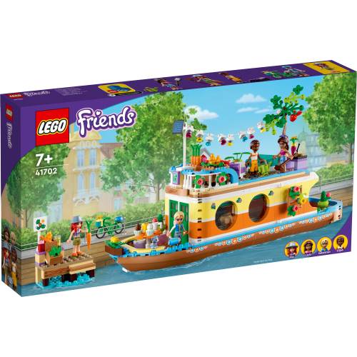LEGO Friends  Łódź mieszkalna na kanale 41702