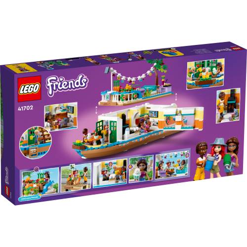 LEGO Friends  Łódź mieszkalna na kanale 41702
