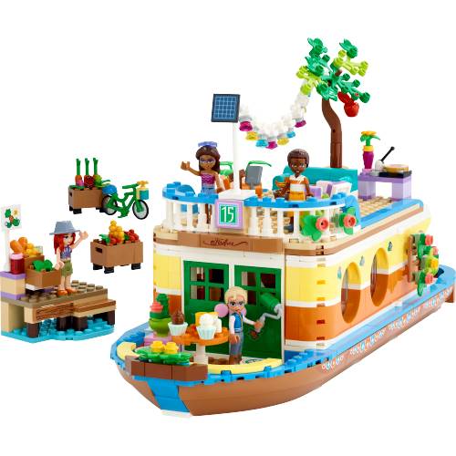 LEGO Friends  Łódź mieszkalna na kanale 41702