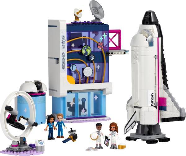 Lego Friends Kosmiczna Akademia Olivii 41713