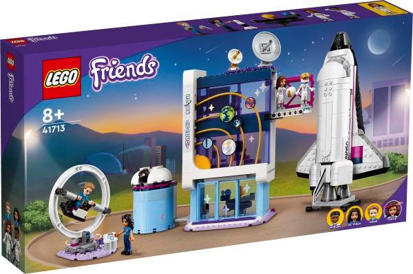 Lego Friends Kosmiczna Akademia Olivii 41713
