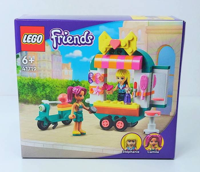 Lego Friends Mobilny Butik 6+ 41719