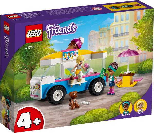 Lego Friends Furgonetka z Lodami 41715