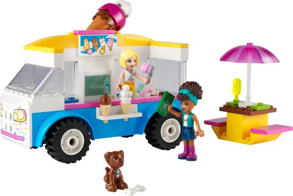 Lego Friends Furgonetka z Lodami 41715