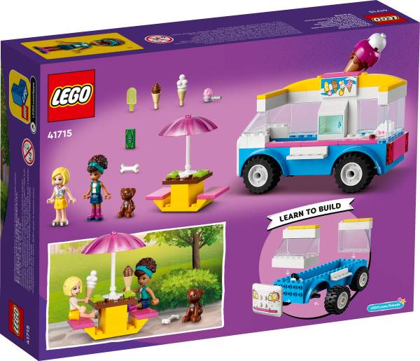 Lego Friends Furgonetka z Lodami 41715