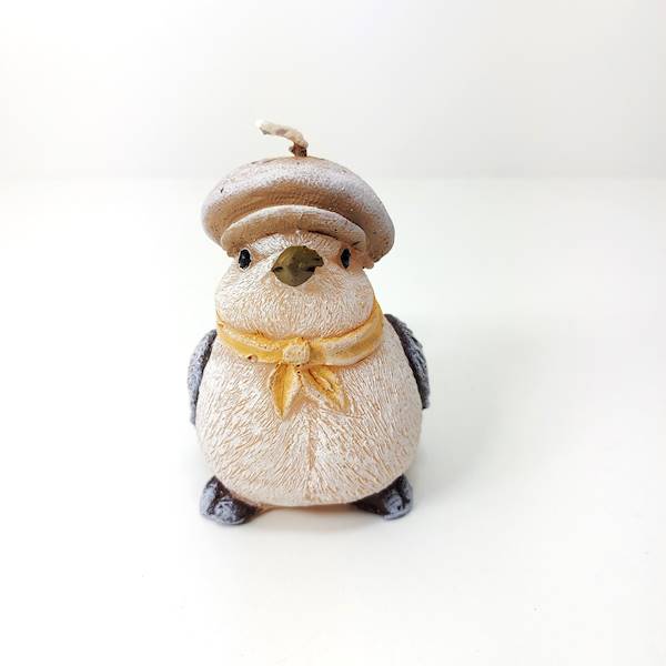 Świeca Dekoracyjna Ptaszek 9 cm