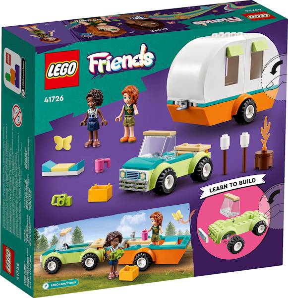 Lego Friends Wakacyjna Wyprawa na Biwak 41726
