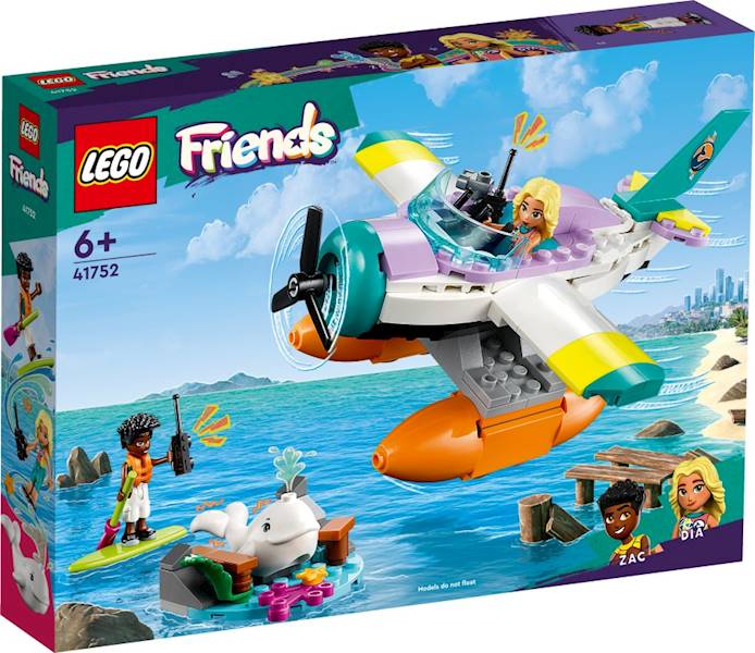 Lego Friends Hydroplan Ratowniczy 41752