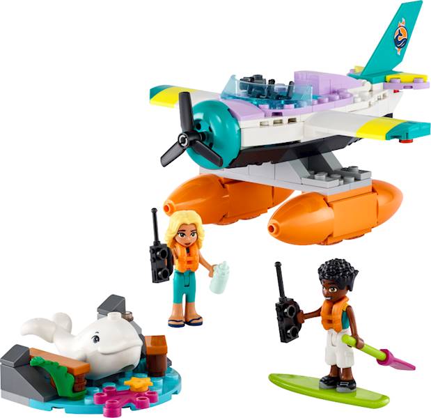 Lego Friends Hydroplan Ratowniczy 41752