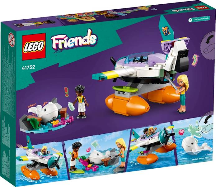 Lego Friends Hydroplan Ratowniczy 41752