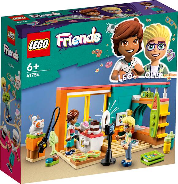 Lego Friends Pokój Leo 41754