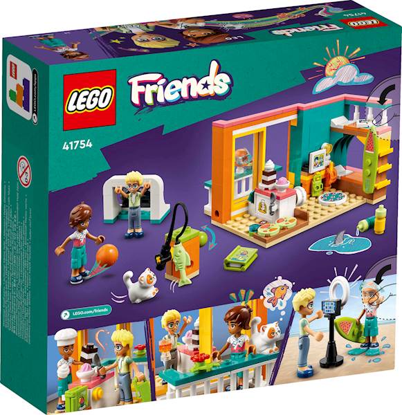 Lego Friends Pokój Leo 41754