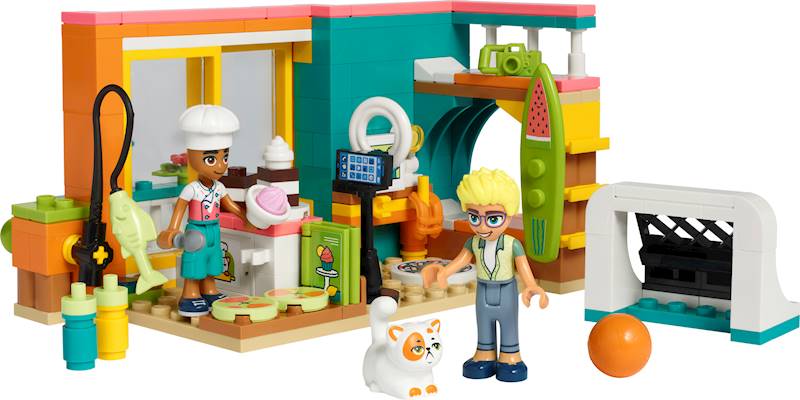 Lego Friends Pokój Leo 41754