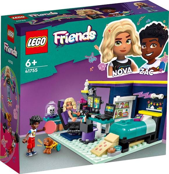 Lego Friends Pokój Novy 41755