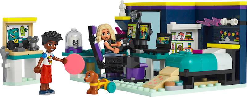 Lego Friends Pokój Novy 41755