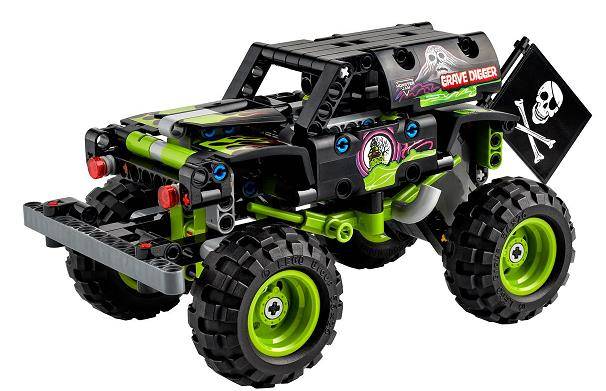 Lego Technic Monster Jam Grave Digger