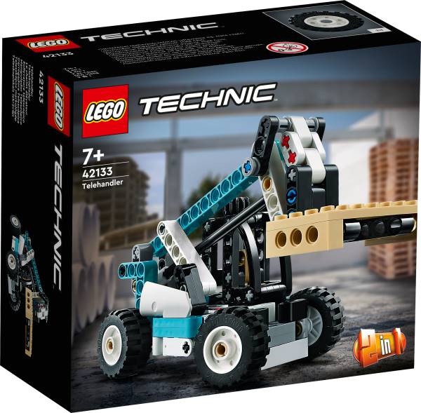 Lego Technic Ładowarka Teleskopowa 42133