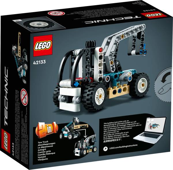 Lego Technic Ładowarka Teleskopowa 42133