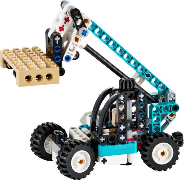 Lego Technic Ładowarka Teleskopowa 42133
