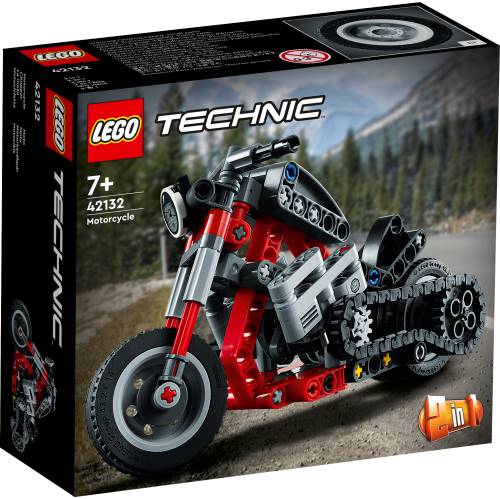 Lego Technic Motocykl 42132