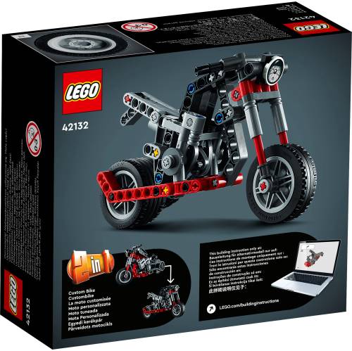 Lego Technic Motocykl 42132
