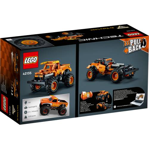 Lego Technic 42135 Monster Jam El Toro Loco
