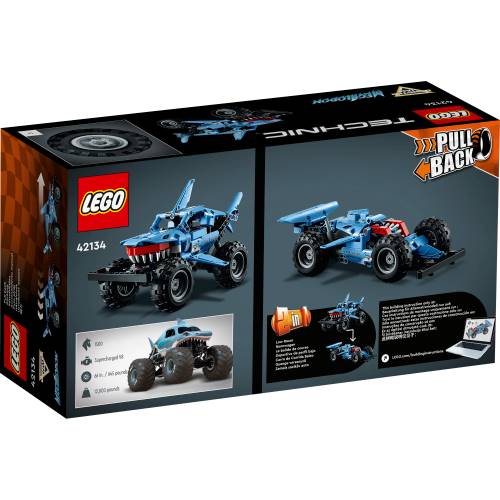 Lego Technic 42134 Monster Jam Megalodon