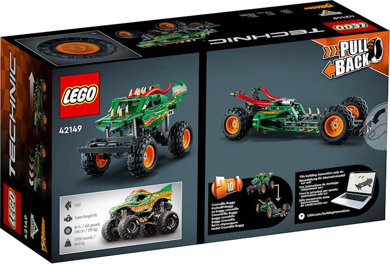 Lego Technic Ratrak 42148