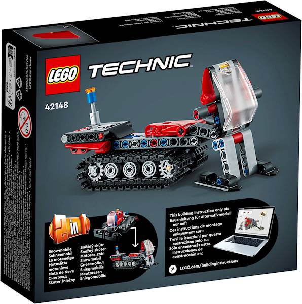 Lego Technic Ratrak 42148