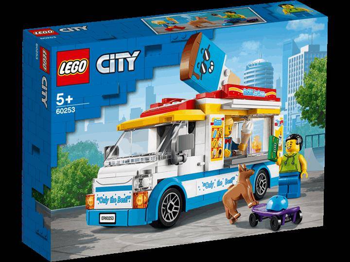 Lego City Furgonetka z Lodami 60253