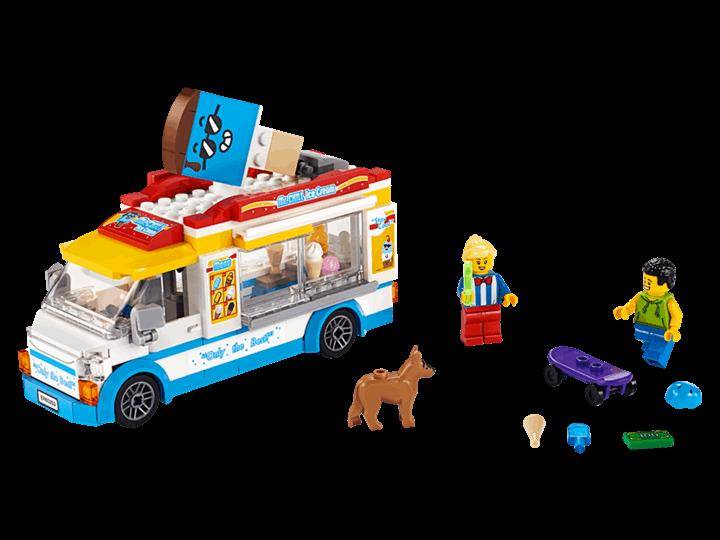 Lego City Furgonetka z Lodami 60253