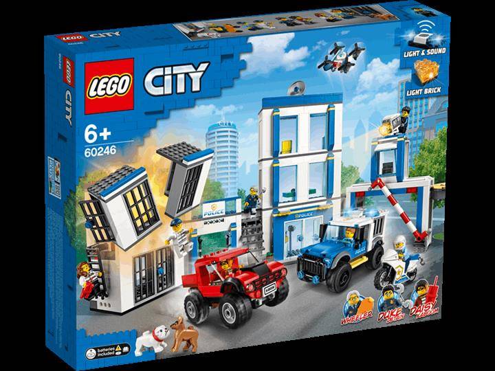 Lego City 60246  Postarunek Policji 6+