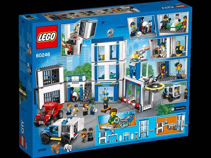 Lego City 60246  Postarunek Policji 6+