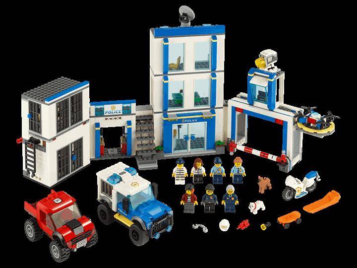 Lego City 60246  Postarunek Policji 6+