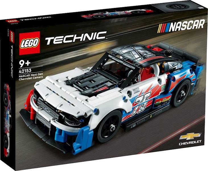 Lego Technic Nowy Chevrolet Camaro 42153