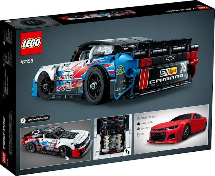 Lego Technic Nowy Chevrolet Camaro 42153