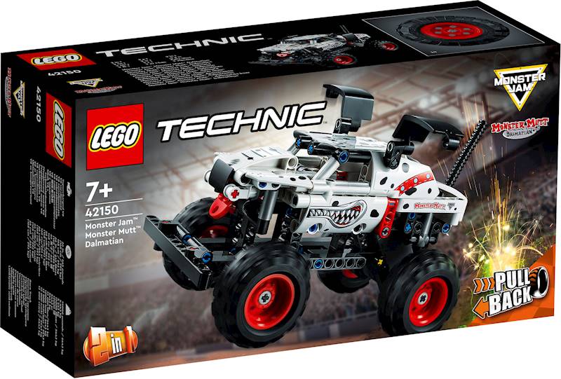 Lego Technic Ratrak 42148