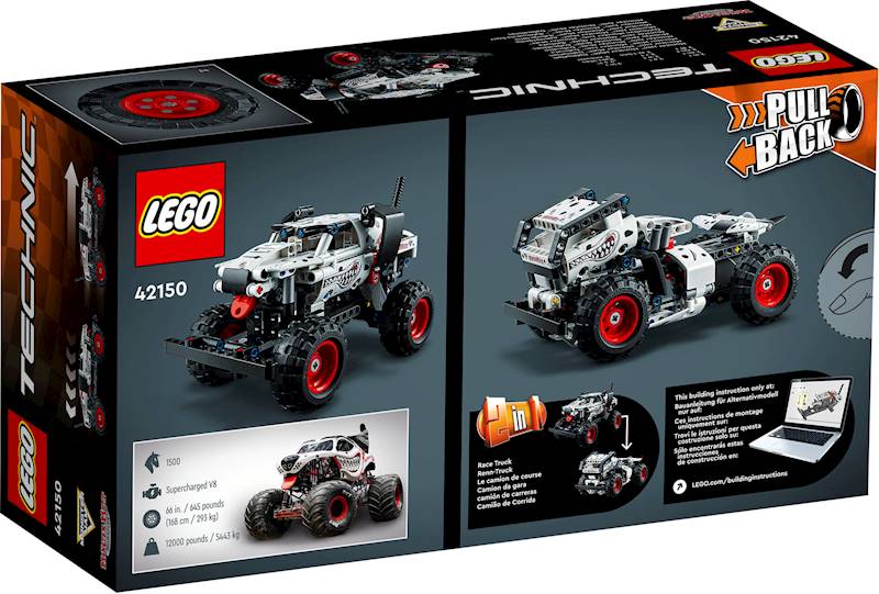 Lego Technic Ratrak 42148
