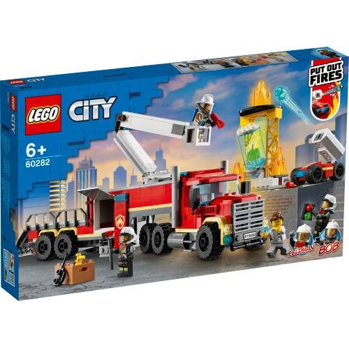 Lego City 60282 Strażacka Jednostka Dowodzenia 6+