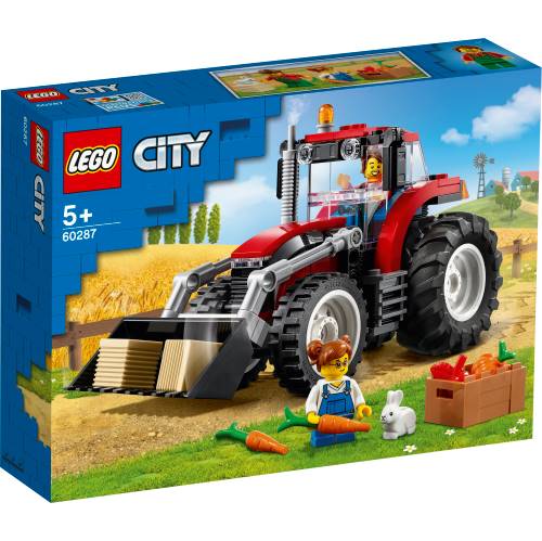 Lego City Traktor 60287
