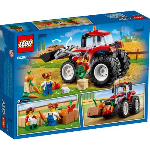 Lego City Traktor 60287