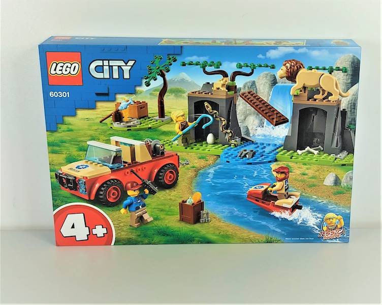 Lego City Terenówka Ratowników 60301