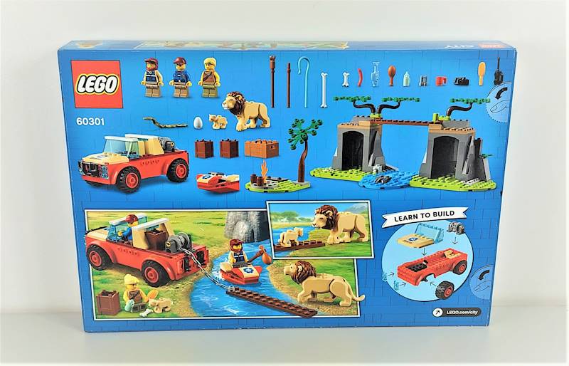 Lego City Terenówka Ratowników 60301