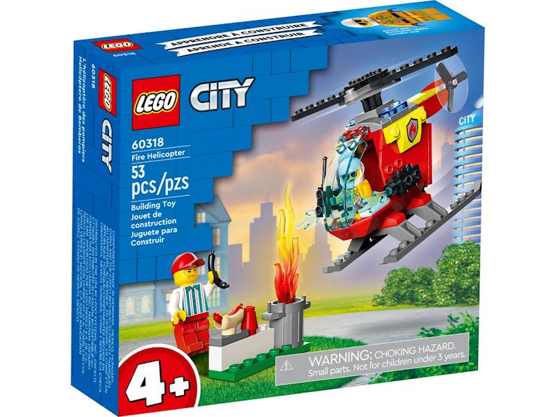 Lego City Helikopter Strażacki 6031