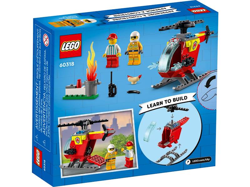 Lego City Helikopter Strażacki 6031