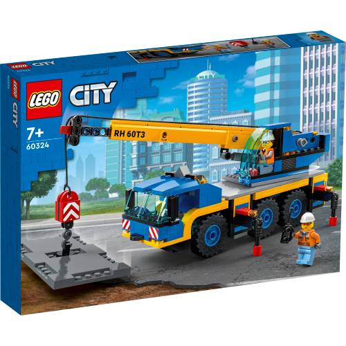 Lego City Żuraw Samochodowy 60324
