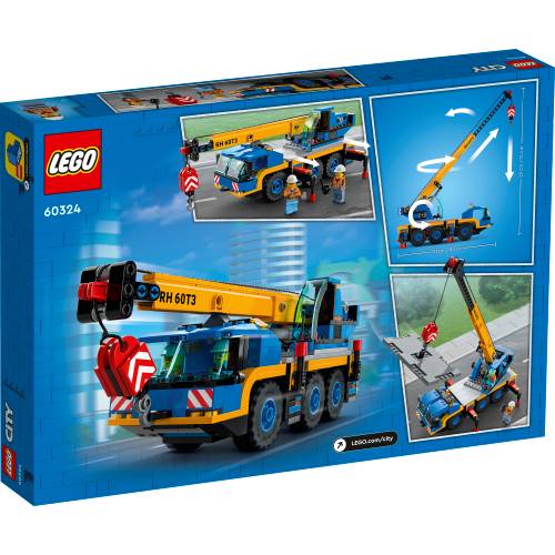 Lego City Żuraw Samochodowy 60324