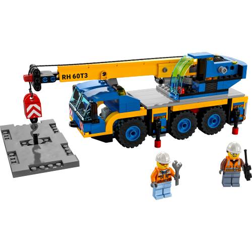 Lego City Żuraw Samochodowy 60324