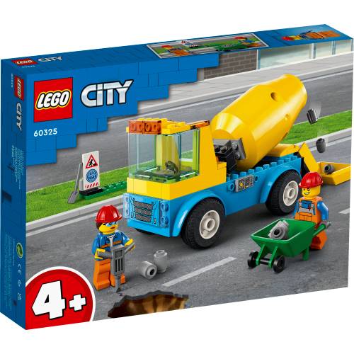 Lego City Betoniarka 60